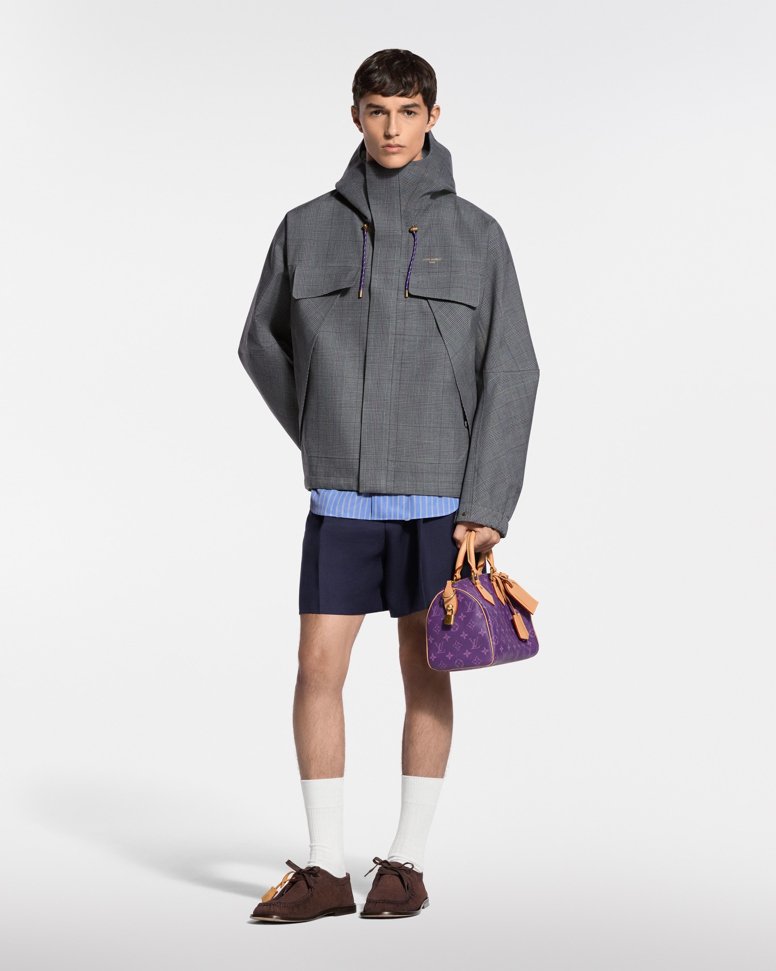 Speedy P9 Bandoulière 25 H40 - Leather Goods and Travel | LOUIS